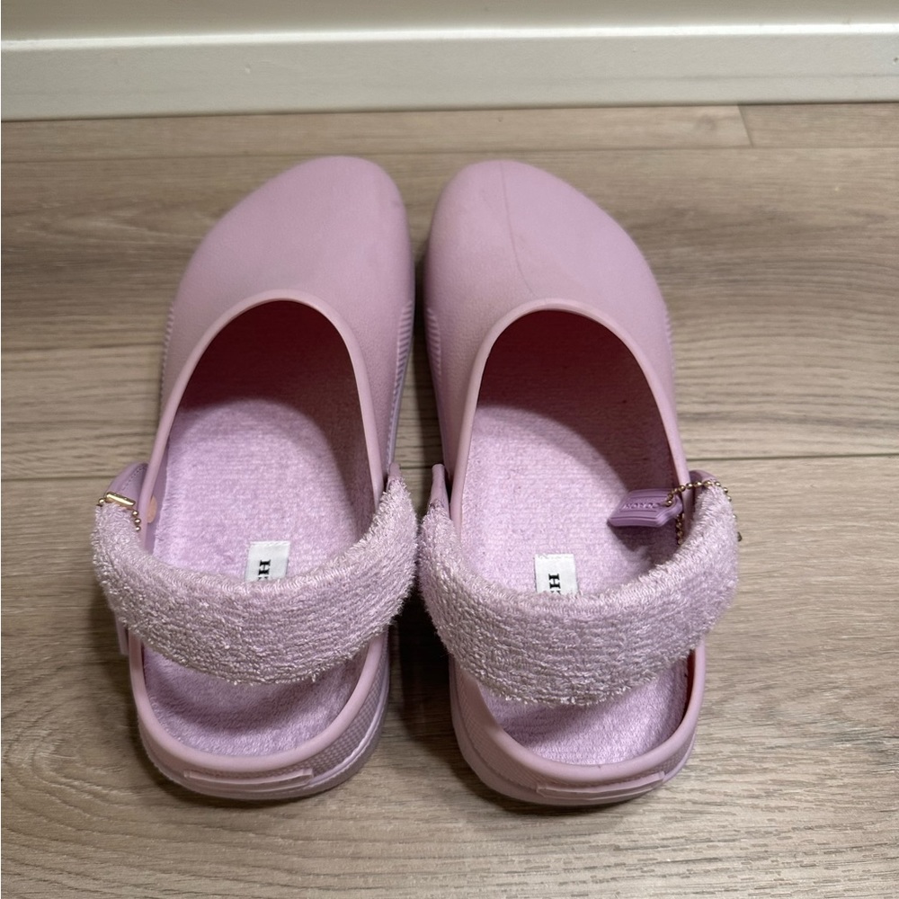 Coach Lola Clogs in Purple Women’s size 9 - Picture 5 of 5